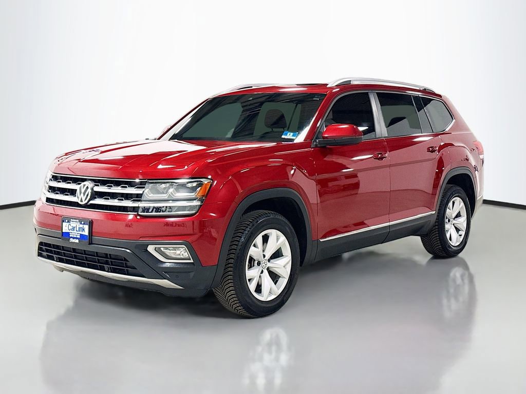 Used 2018 Volkswagen Atlas SEL image 3