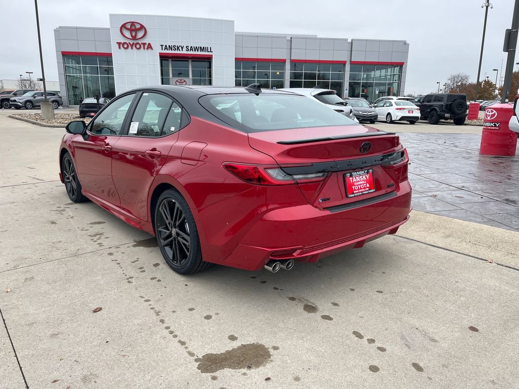 New 2026 Toyota Camry XSE image 3