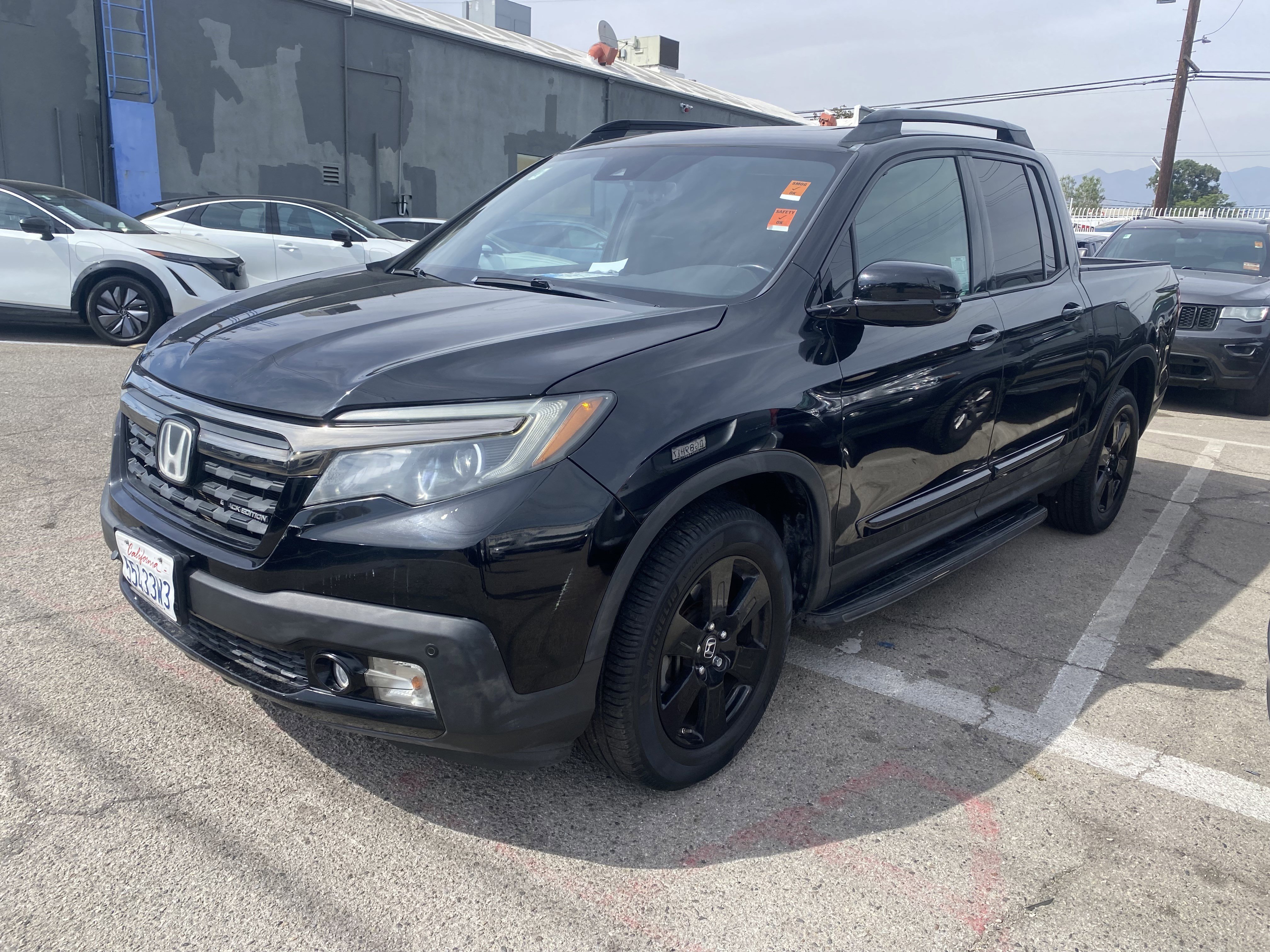 Used 2019 Honda Ridgeline Black Edition image 2