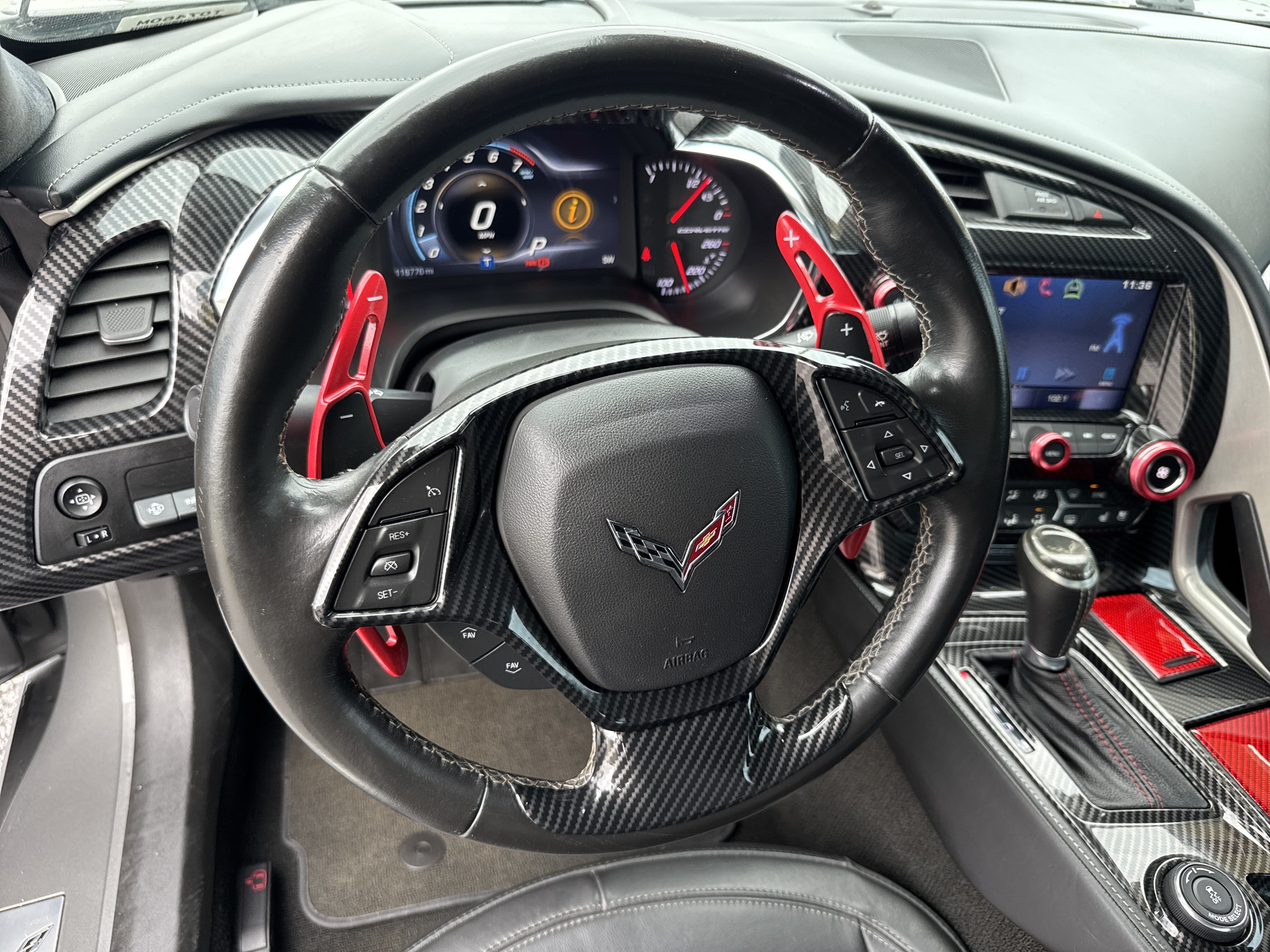 Used 2015 Chevrolet Corvette Stingray Coupe w/ 3LT Preferred Equipment Group RWD image 16