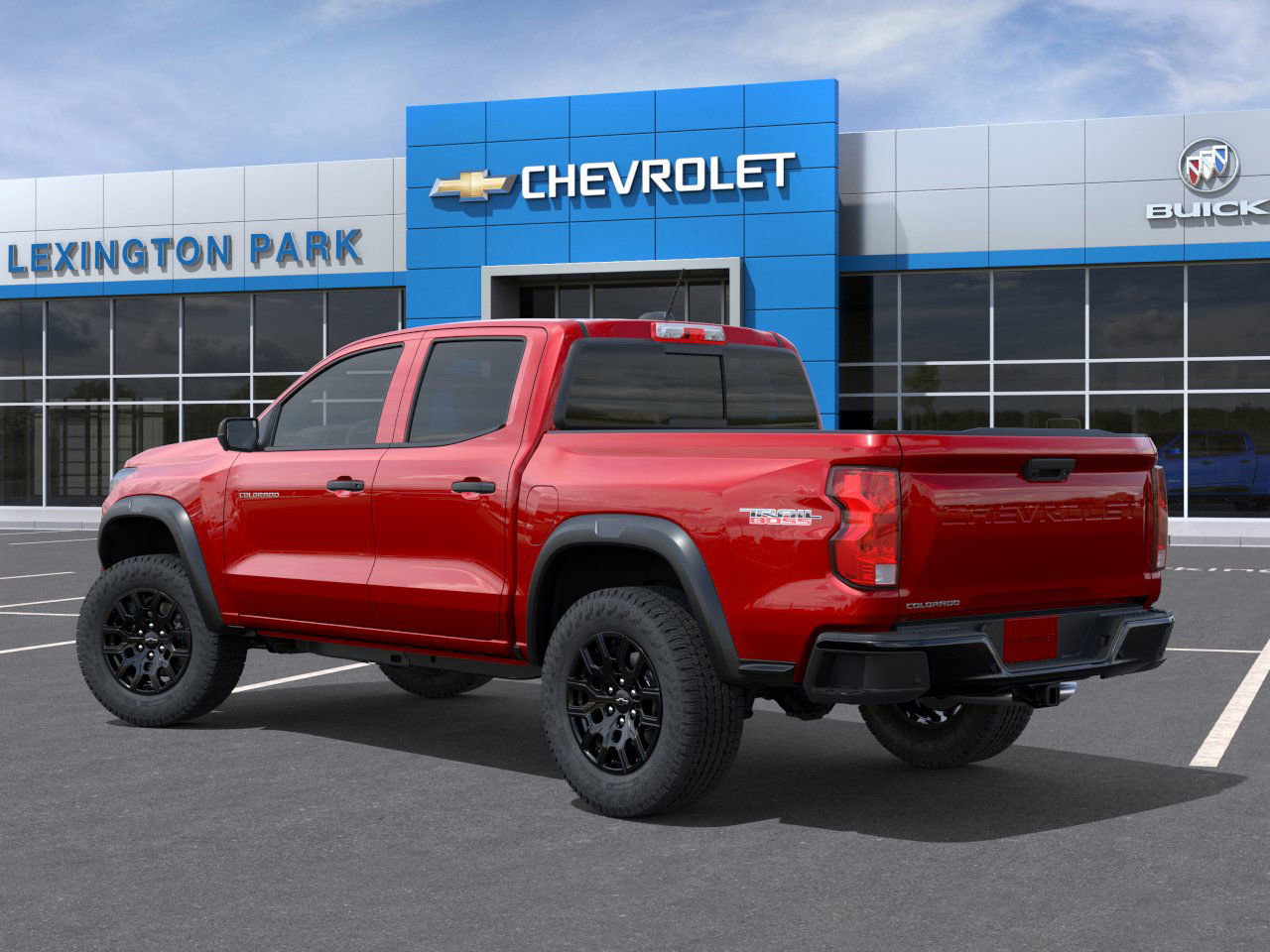 New 2026 Chevrolet Colorado Trail Boss image 3