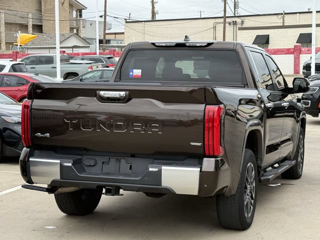 Used 2024 Toyota Tundra Limited w/ Power Package AWD/4WD image 4