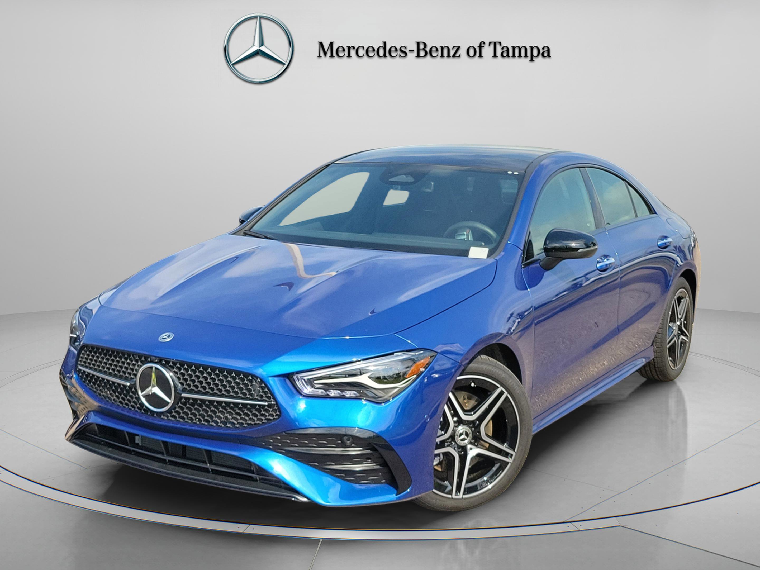 Certified 2026 Mercedes-Benz CLA 250 image 1