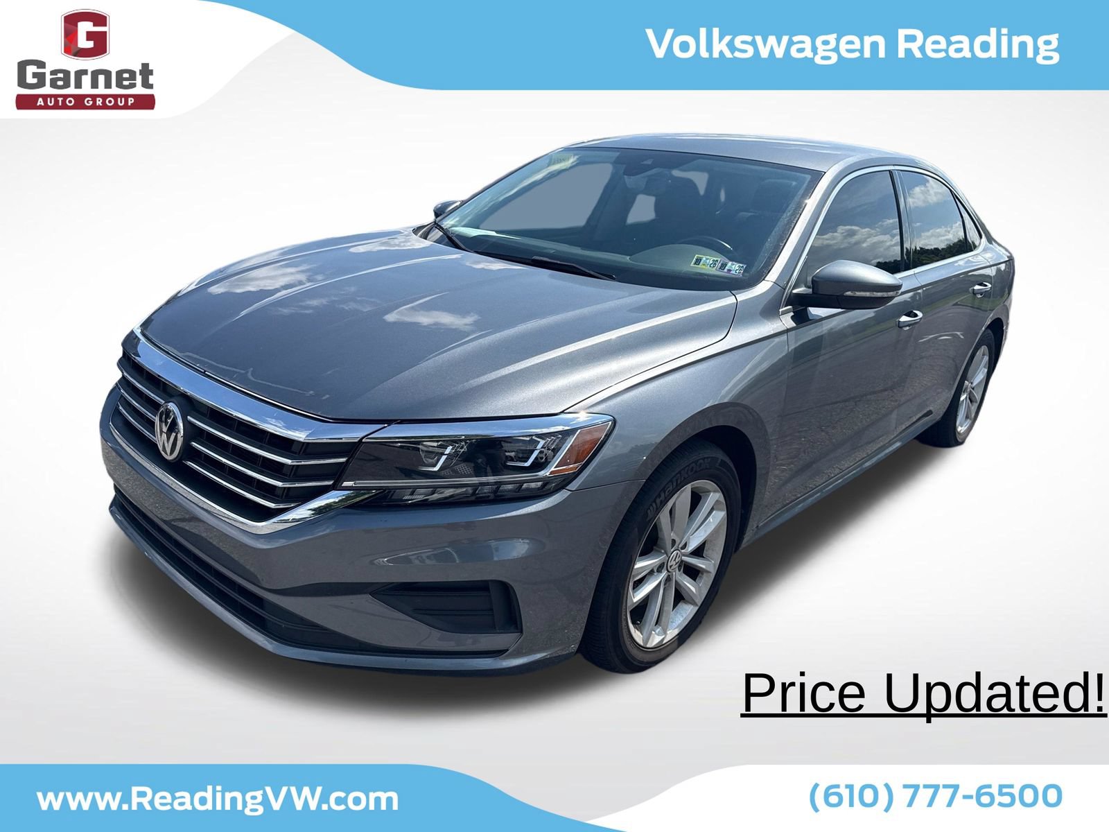 Used 2020 Volkswagen Passat 2.0T SE