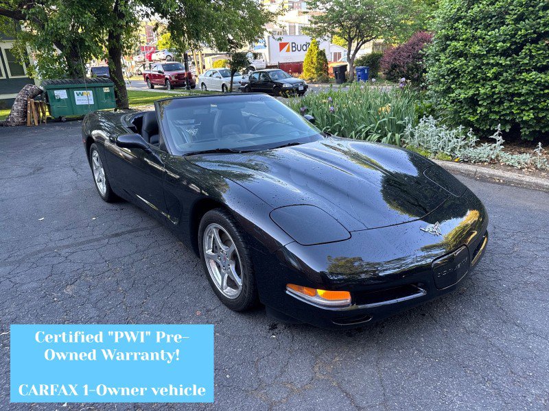 Used 2003 Chevrolet Corvette Convertible w/ Preferred Equipment Group1 RWD image 31