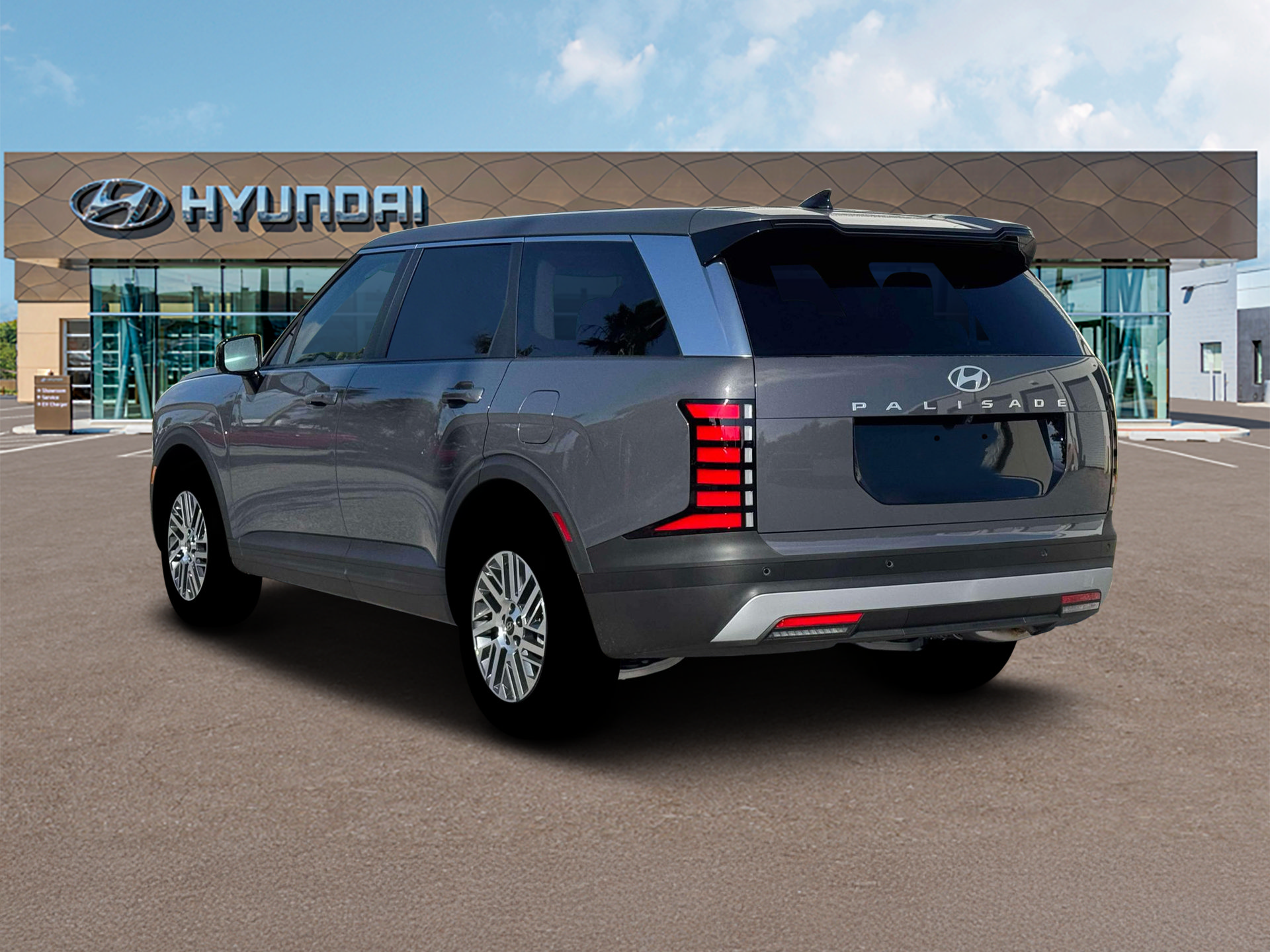 New 2026 Hyundai Palisade SE FWD image 5