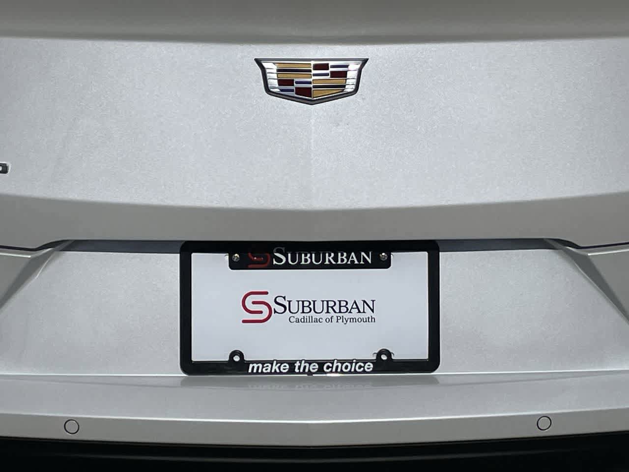 Used 2023 Cadillac CT4 Luxury w/ Sun And Sound Package AWD/4WD image 41