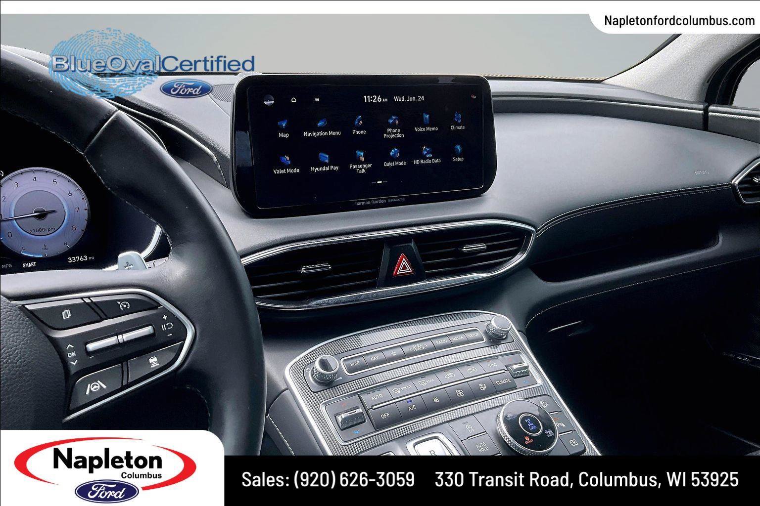 Used 2023 Hyundai Santa Fe Limited AWD/4WD image 7