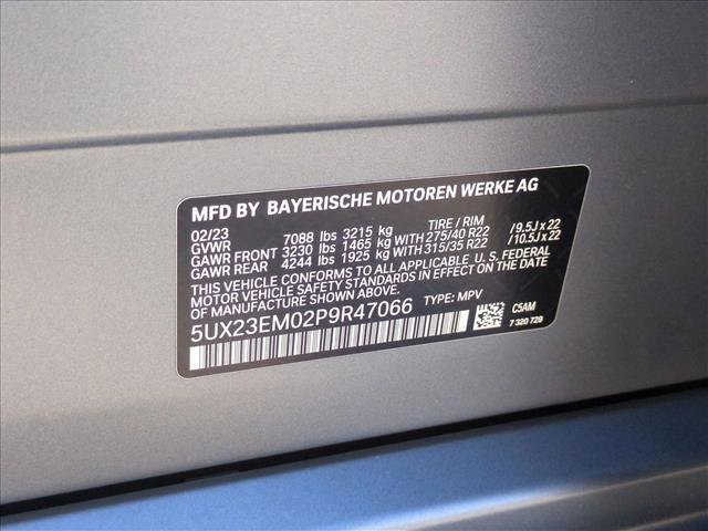 Used 2023 BMW X7 xDrive40i w/ M Sport Package image 28