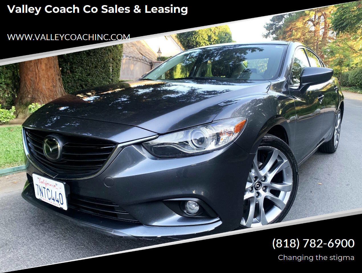 Used 2014 MAZDA MAZDA6 Grand Touring w/ MRCC + FOW Package