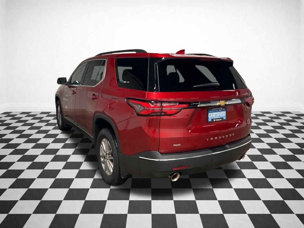 Certified 2023 Chevrolet Traverse LT image 5