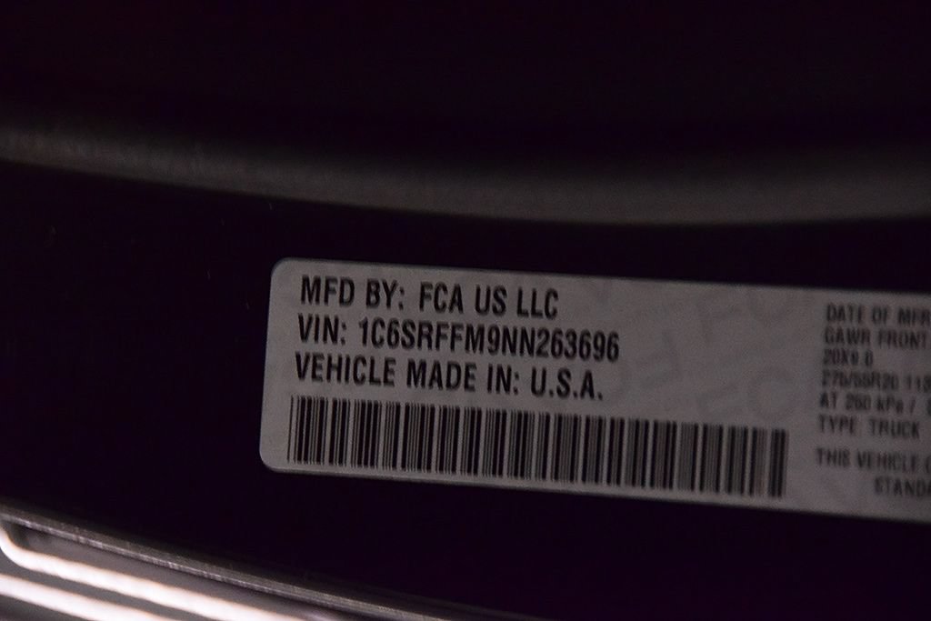 Used 2022 RAM 1500 Big Horn AWD/4WD image 17