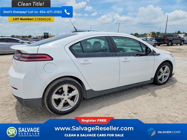 Used 2014 Chevrolet Volt Premium w/ Premium Trim Package FWD image 4
