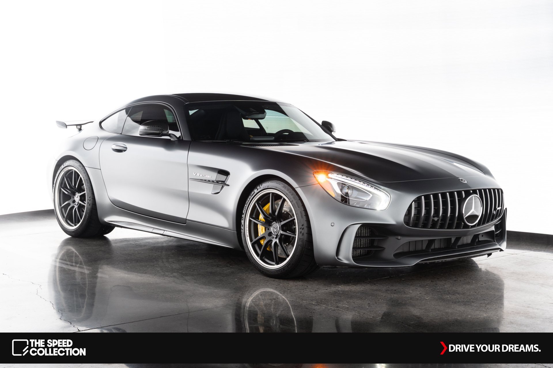 Used 2018 Mercedes-Benz AMG GT R