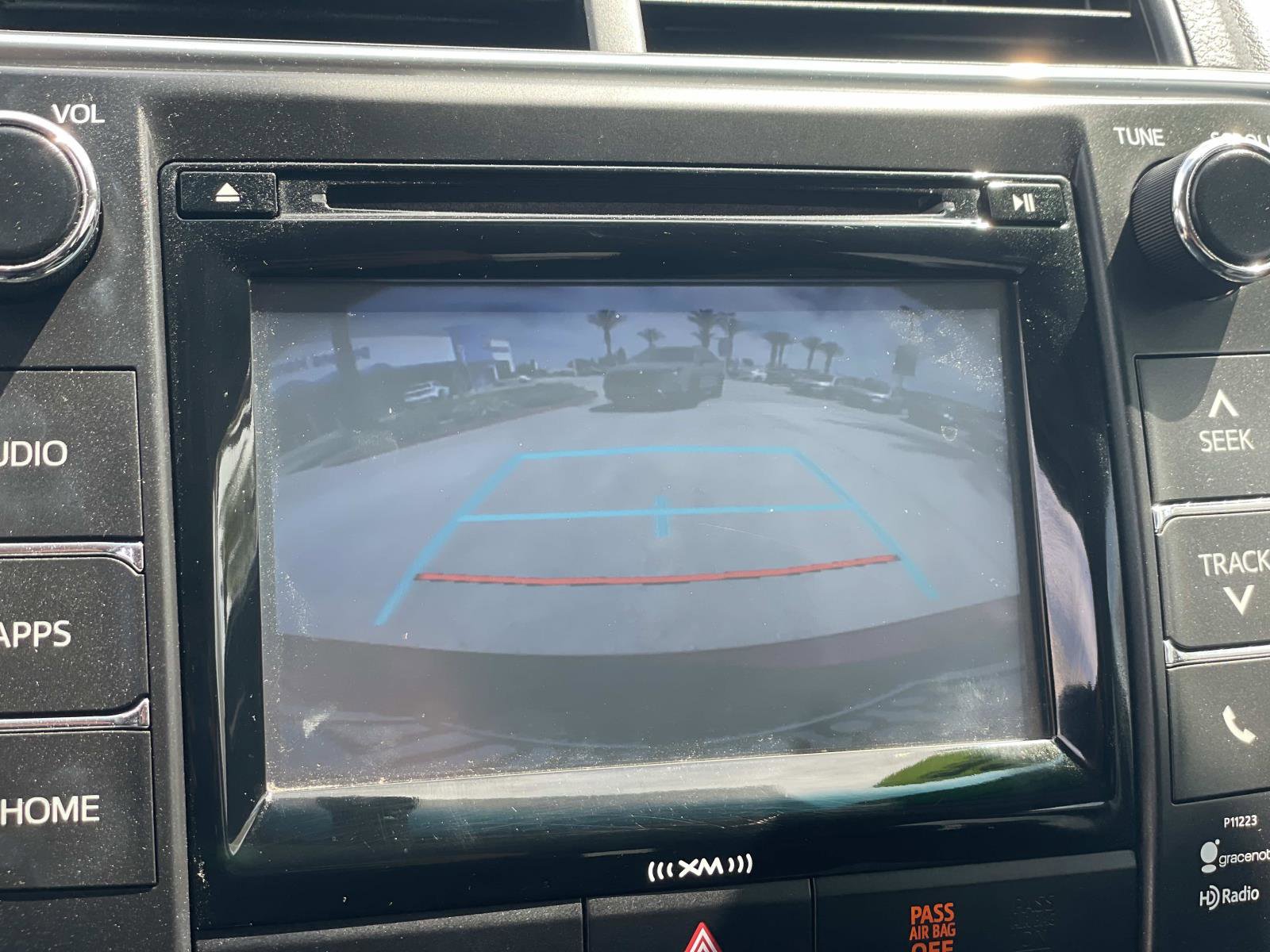 Used 2017 Toyota Camry XSE w/ Moonroof Package FWD image 8