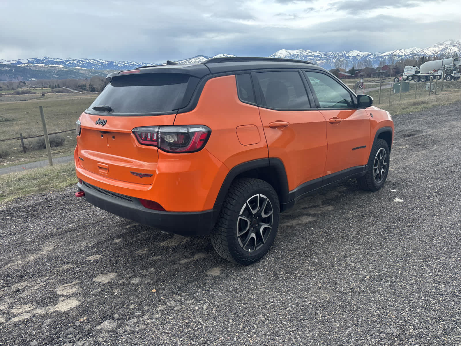 New 2026 Jeep Compass Trailhawk image 25