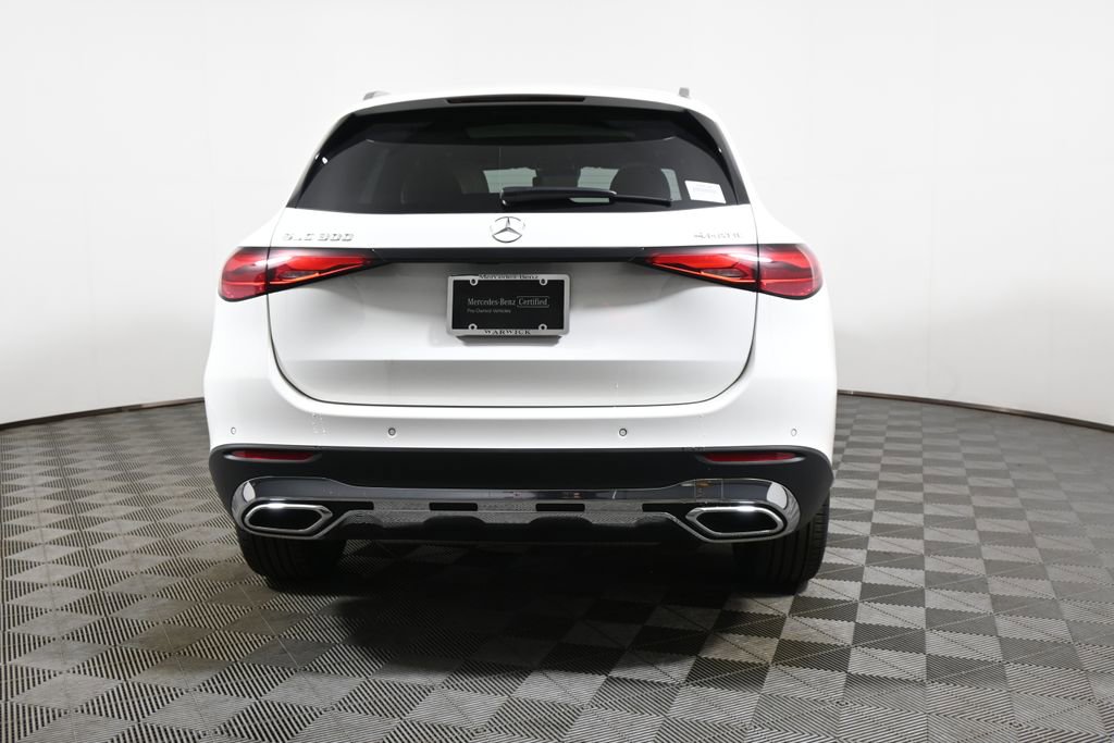 Certified 2026 Mercedes-Benz GLC 300 4MATIC image 6