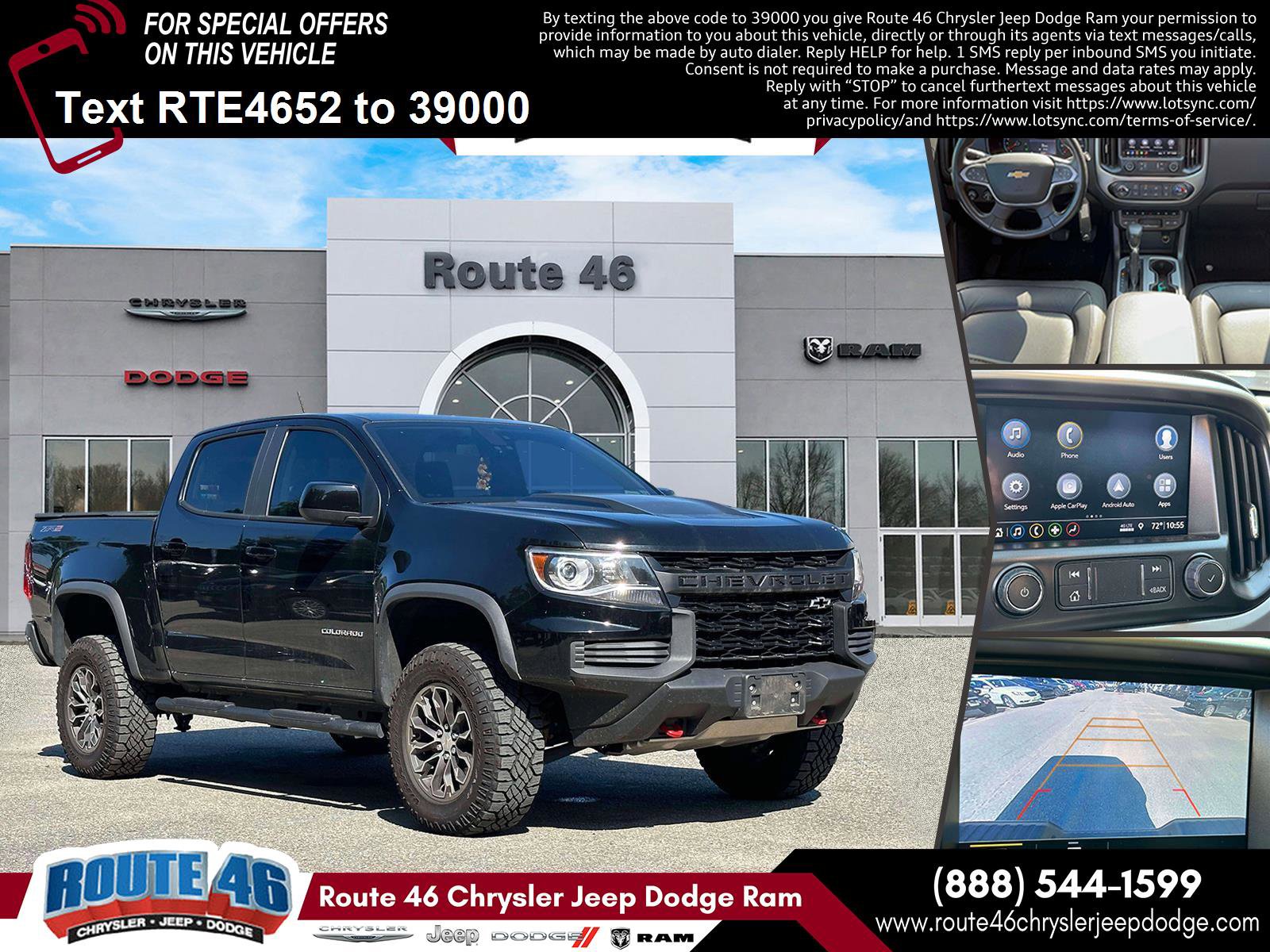 Used 2022 Chevrolet Colorado ZR2