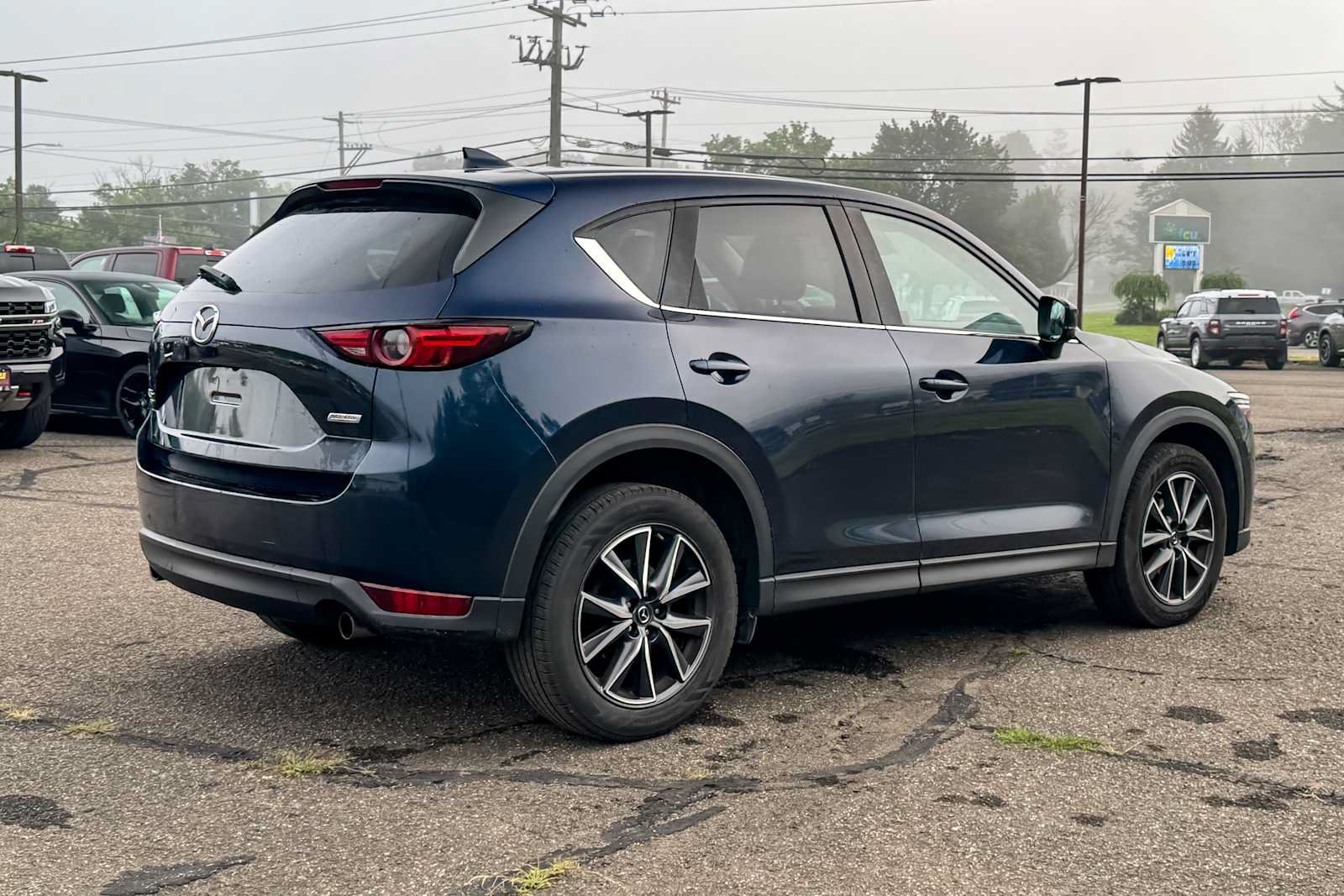 Used 2017 MAZDA CX-5 Grand Select AWD/4WD image 3