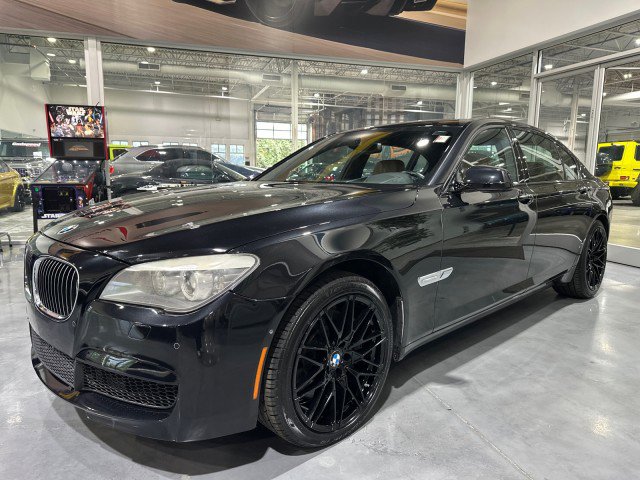 Used 2012 BMW 750Li RWD image 14