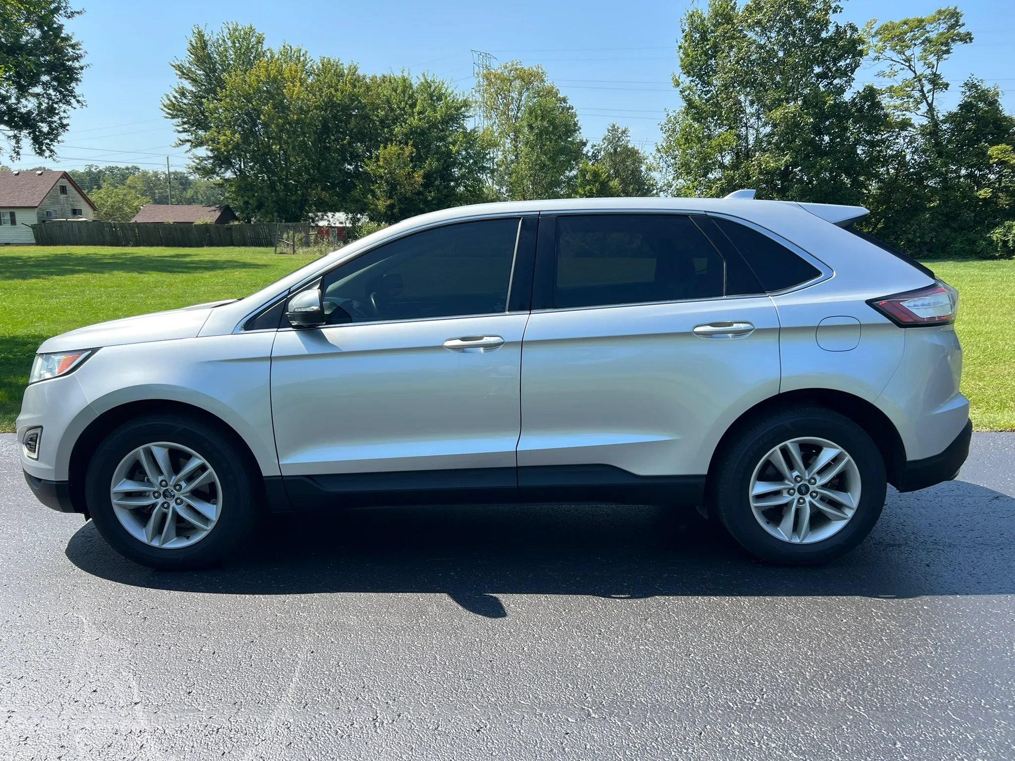 Used 2016 Ford Edge SEL w/ Utility Package FWD image 8