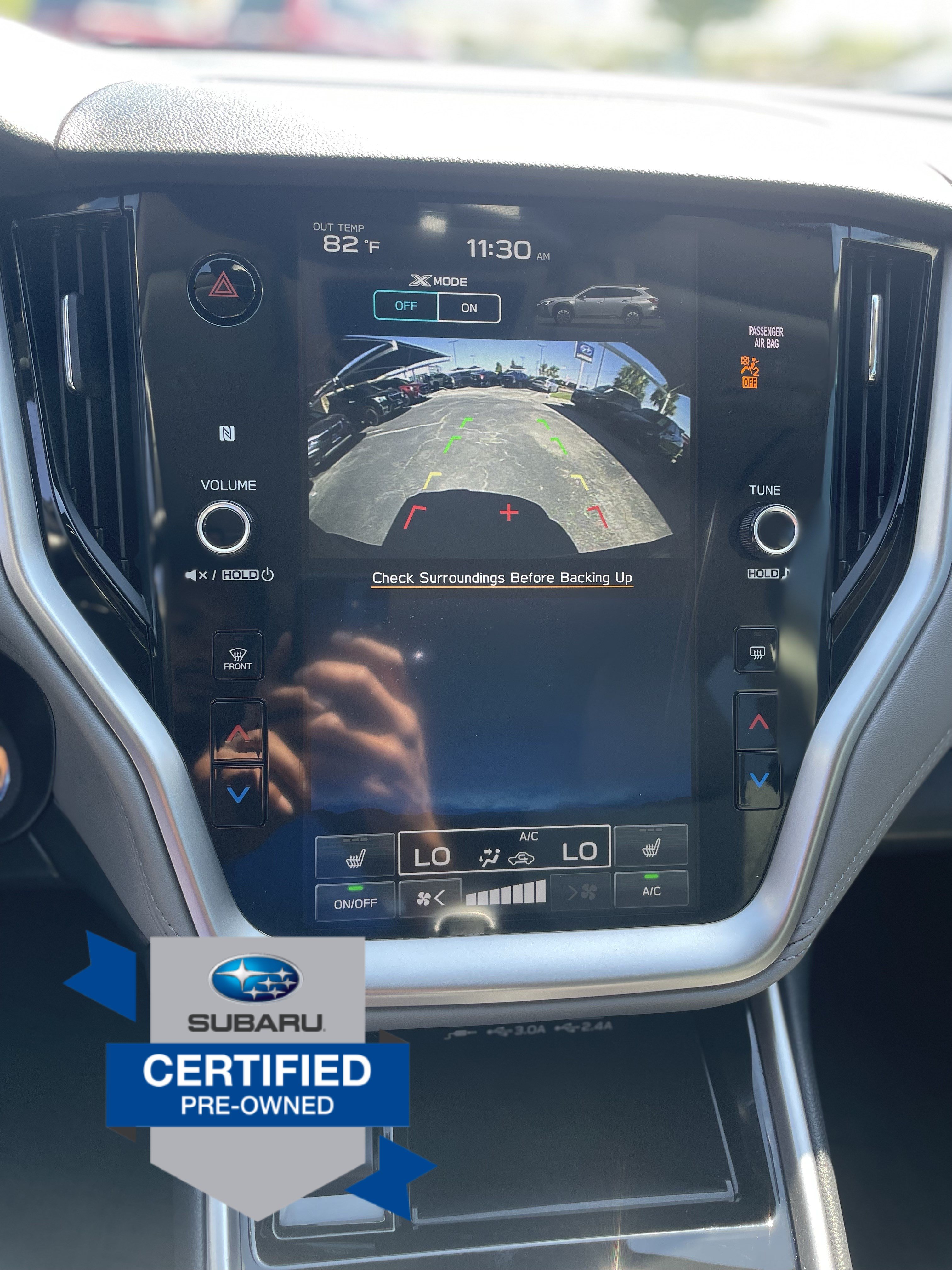Certified 2024 Subaru Outback Premium AWD/4WD image 30