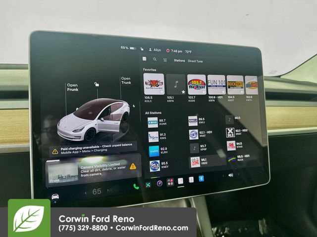 Used 2023 Tesla Model 3 Performance AWD/4WD image 16