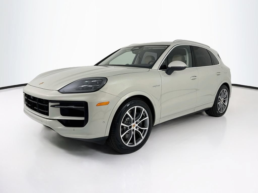 New 2026 Porsche Cayenne E-Hybrid