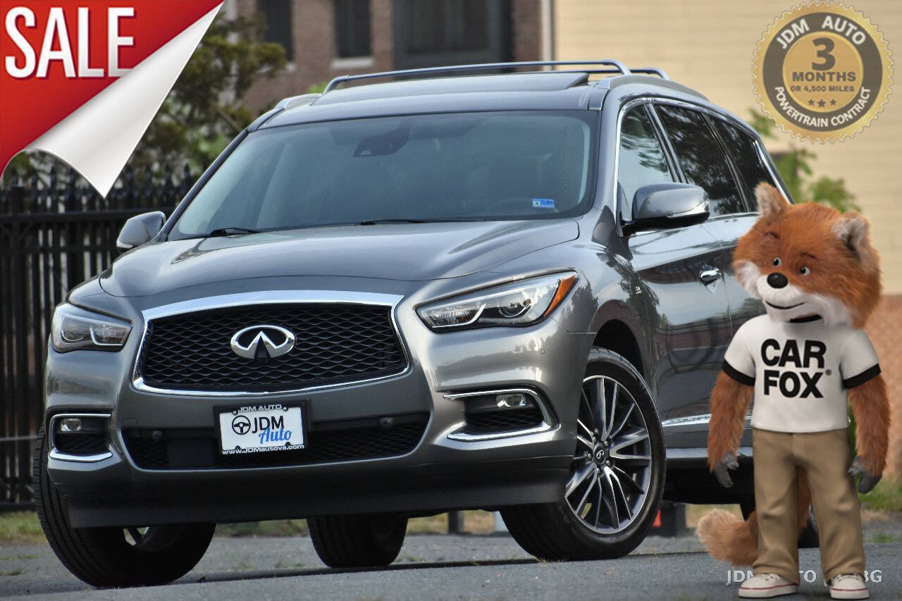 Used 2017 INFINITI QX60 Luxe w/ Deluxe Technology Package AWD/4WD image 1