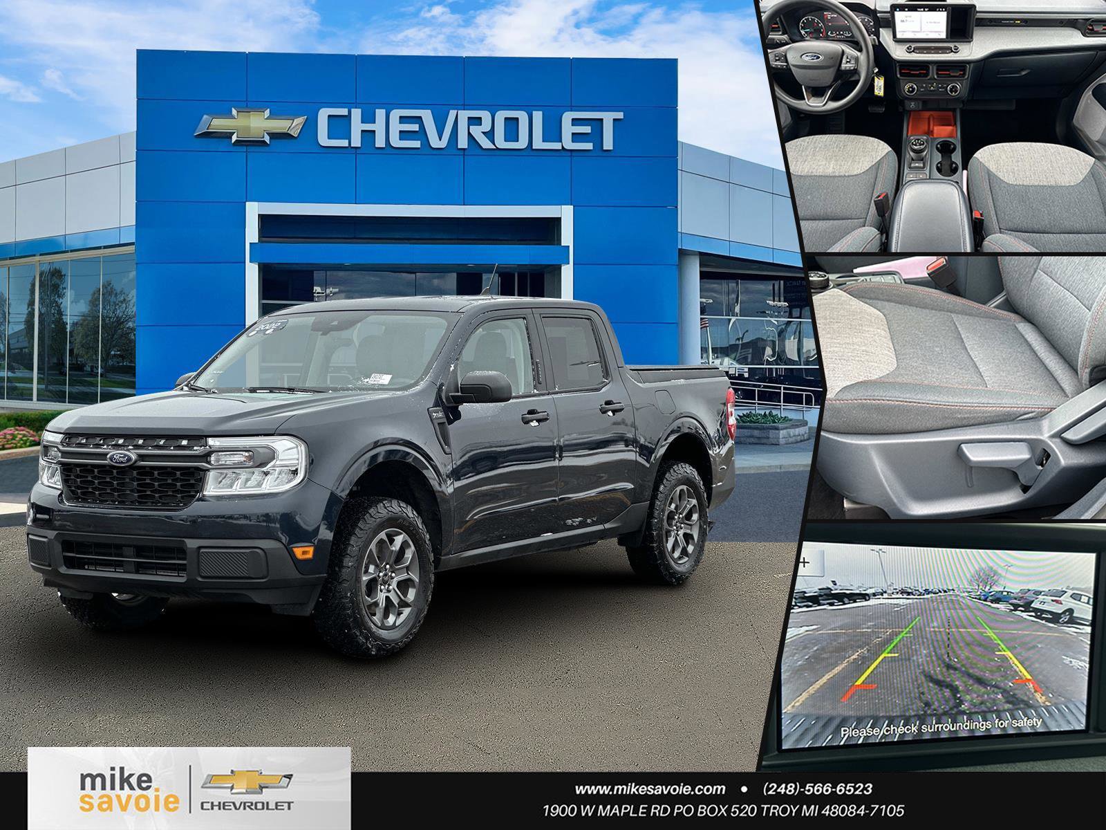 Used 2022 Ford Maverick XLT w/ Equipment Group 300A Standard