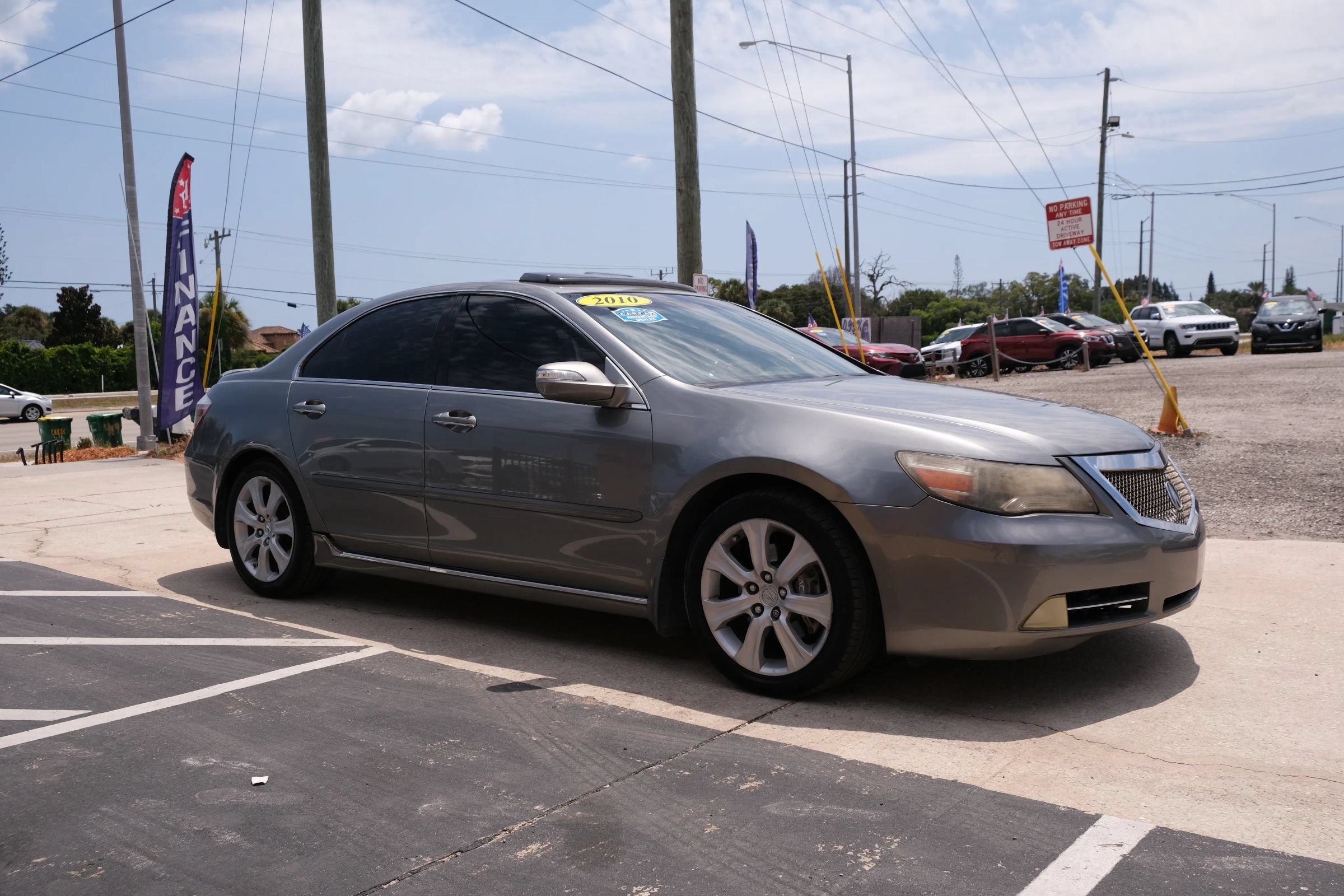 Used 2010 Acura RL AWD/4WD image 4