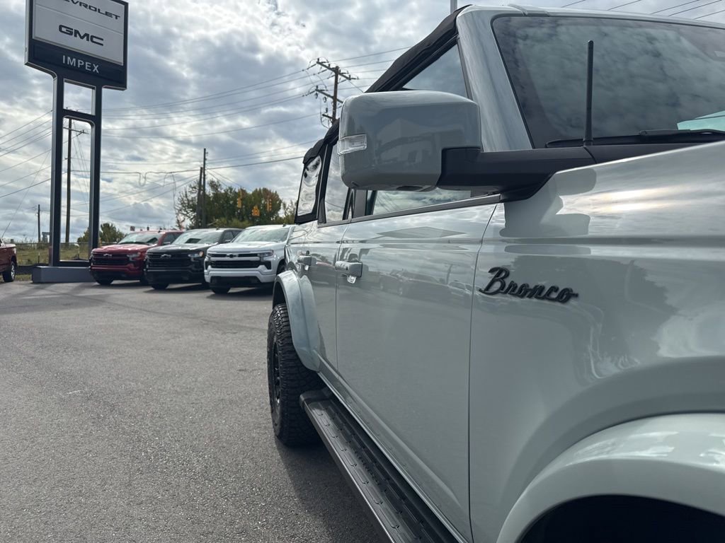 Used 2023 Ford Bronco Outer Banks image 30