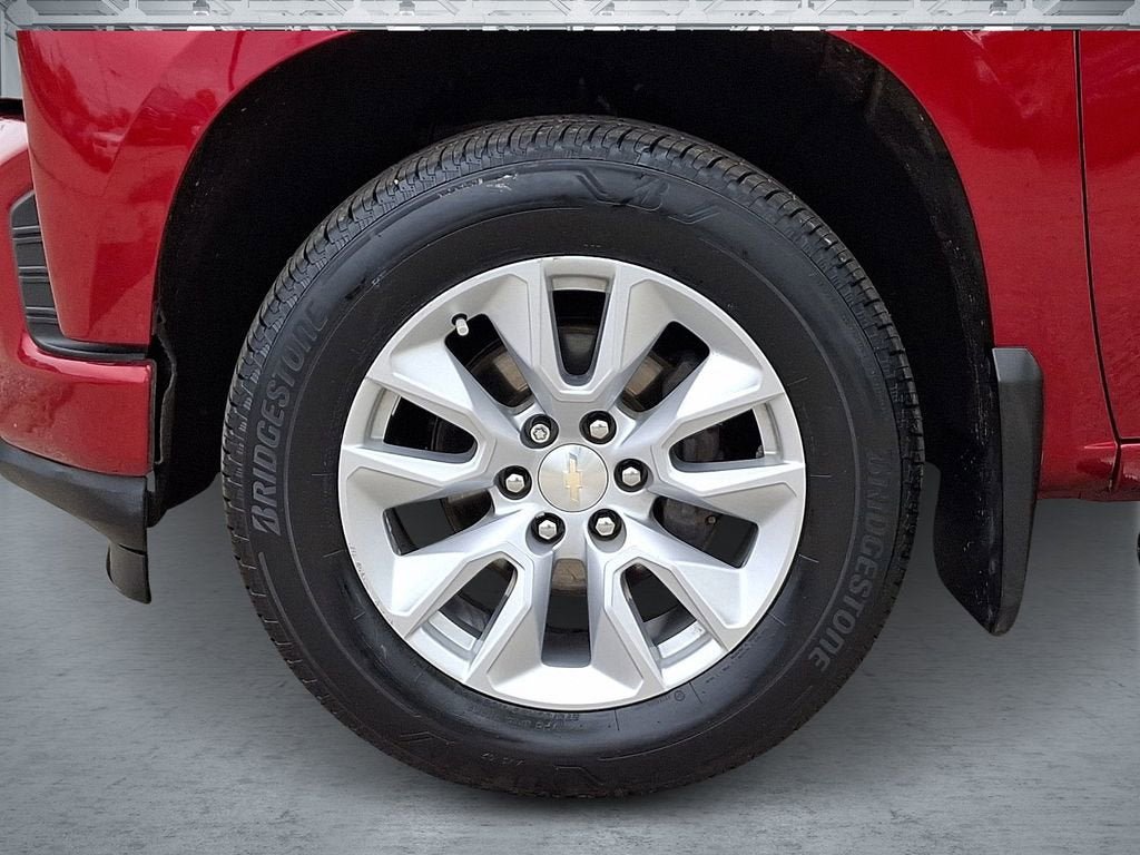 Certified 2022 Chevrolet Silverado 1500 Custom AWD/4WD image 10