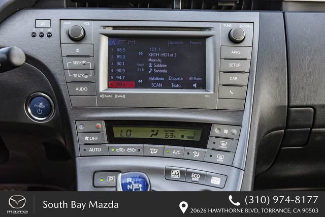 Used 2012 Toyota Prius Three w/ Preferred Accessory Pkg FWD image 13