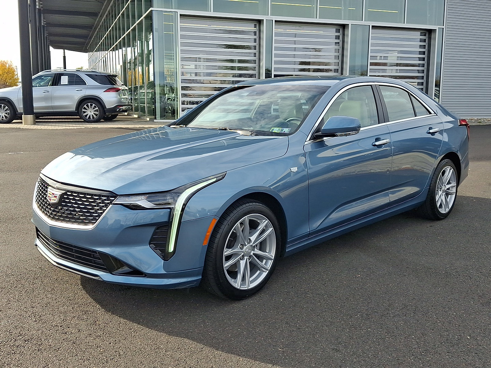 Used 2024 Cadillac CT4 Luxury w/ Sun And Sound Package image 3