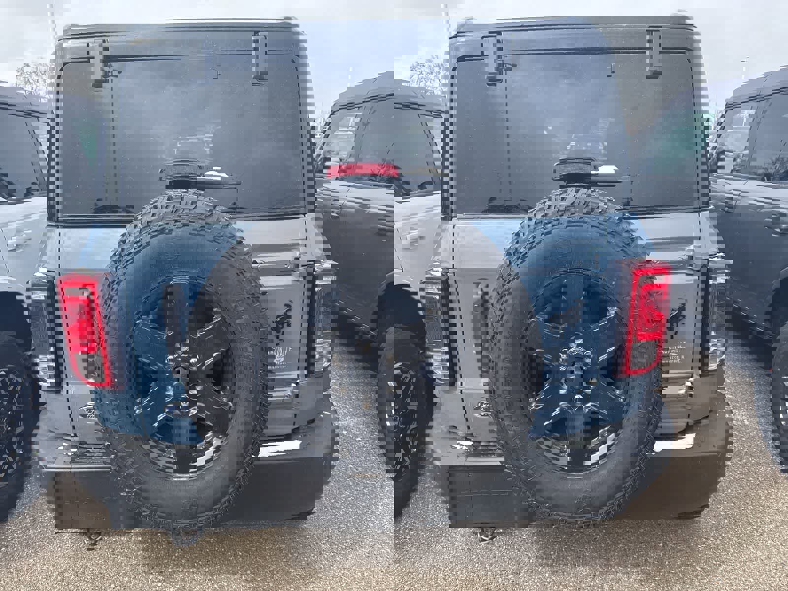 New 2025 Ford Bronco Big Bend image 9