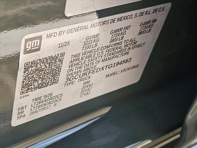 New 2026 Chevrolet Silverado 1500 LT Trail Boss w/ LT Trail Boss Premium Package image 19