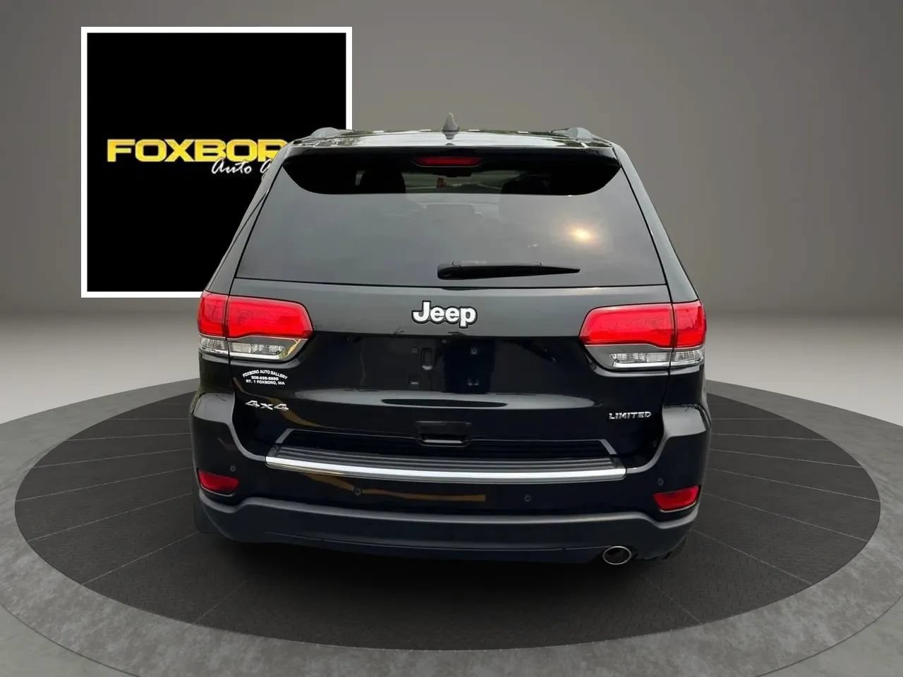 Used 2015 Jeep Grand Cherokee Limited w/ Luxury Group II AWD/4WD image 6
