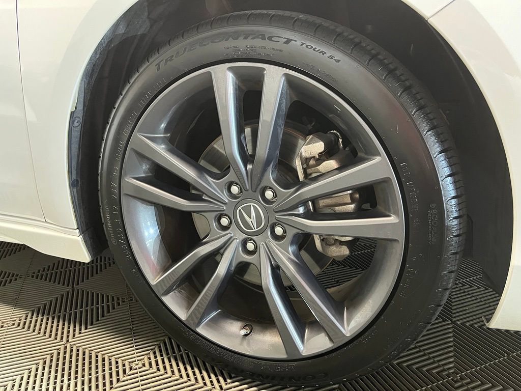 Used 2019 Acura TLX w/ Technology & A-SPEC Package FWD image 3