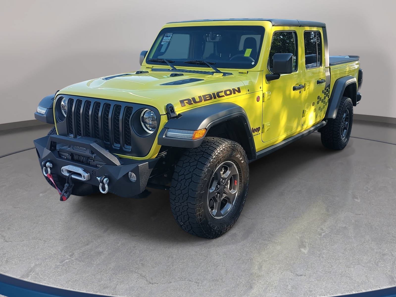 Used 2023 Jeep Gladiator Rubicon w/ LED Lighting Group