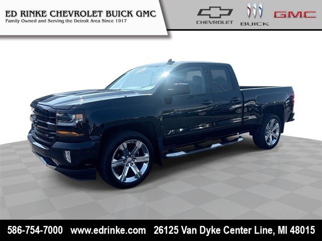 Certified 2019 Chevrolet Silverado 1500 LT w/ LPO, Chrome Package