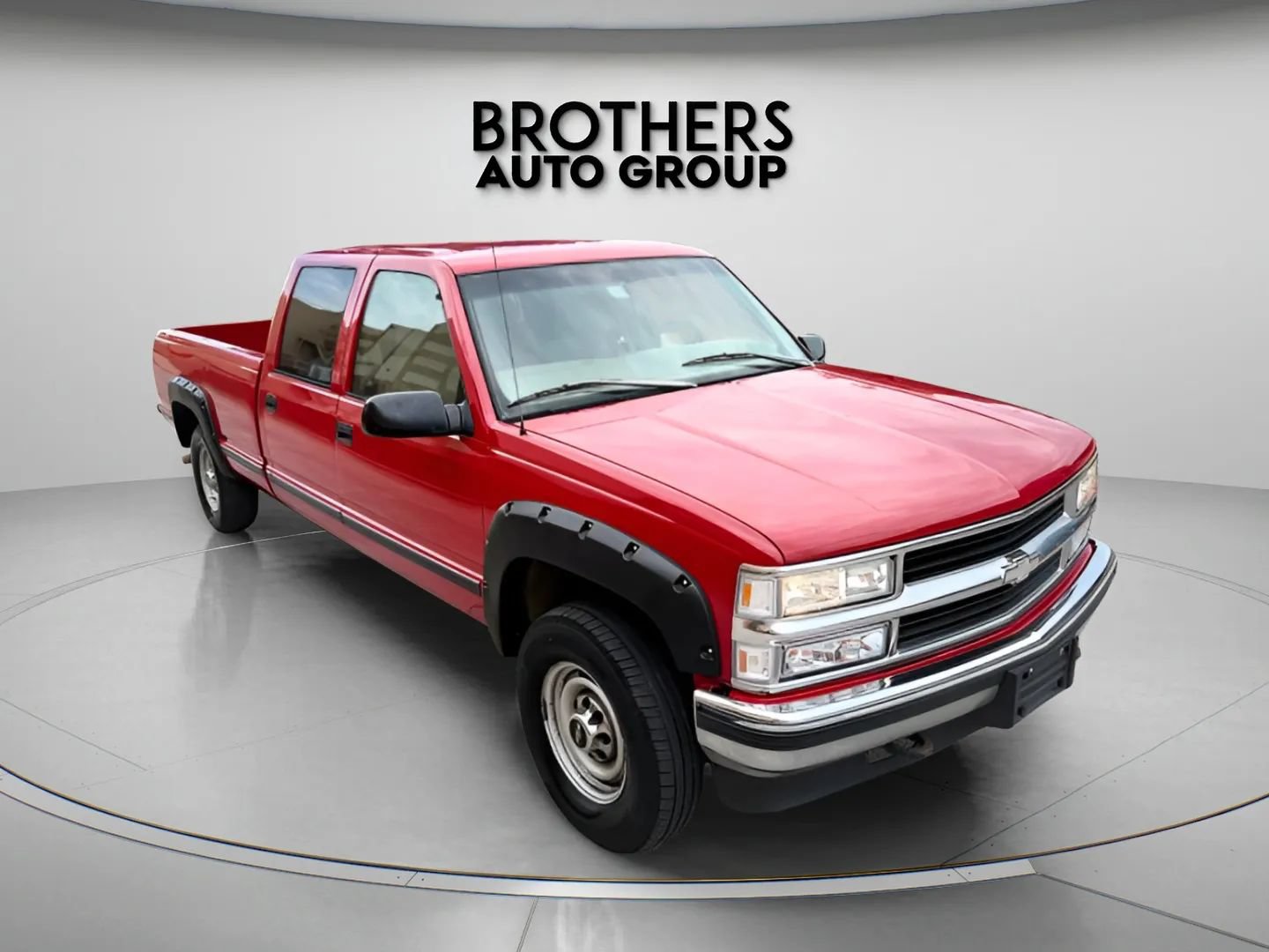 Used 1998 Chevrolet Silverado 3500 4x4 Crew Cab w/ Preferred Equipment Group 2 image 3