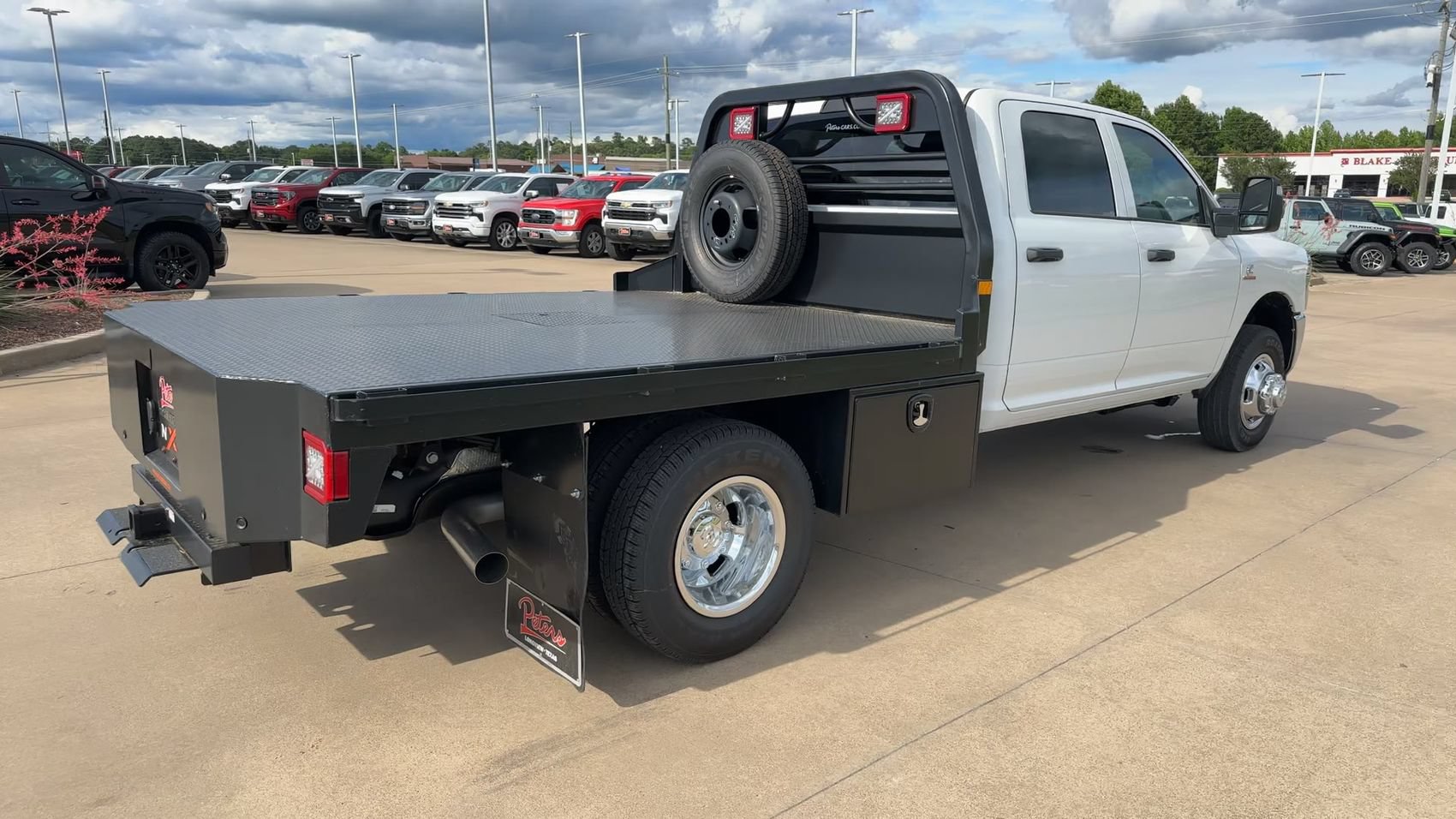 New 2026 RAM 3500 Tradesman w/ Chrome Appearance Group A AWD/4WD image 8