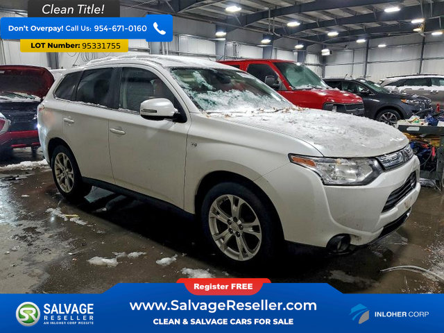 Used 2014 Mitsubishi Outlander GT AWD/4WD image 5