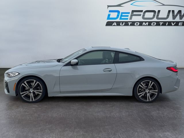 Certified 2024 BMW 430i xDrive Coupe w/ M Sport Package image 3