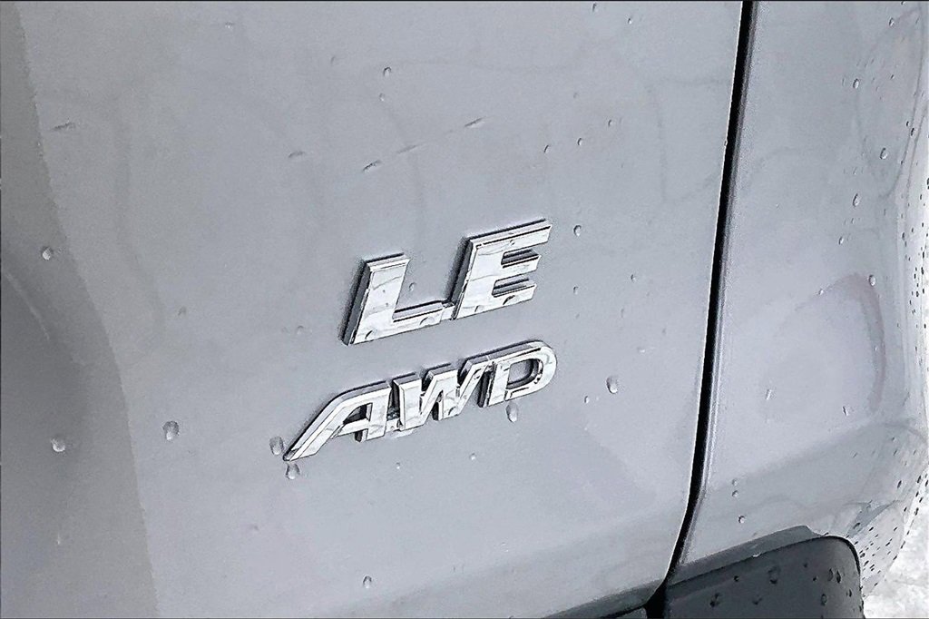 New 2025 Toyota RAV4 LE image 6