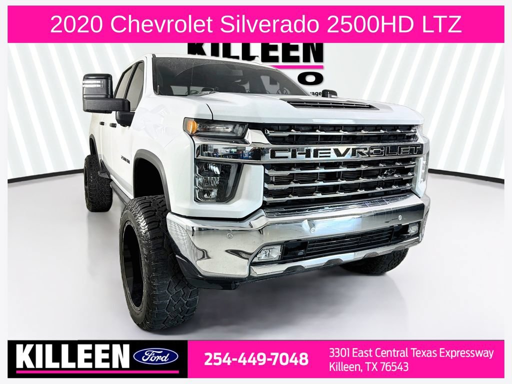 Used 2020 Chevrolet Silverado 2500 LTZ w/ LTZ Plus Package RWD image 1