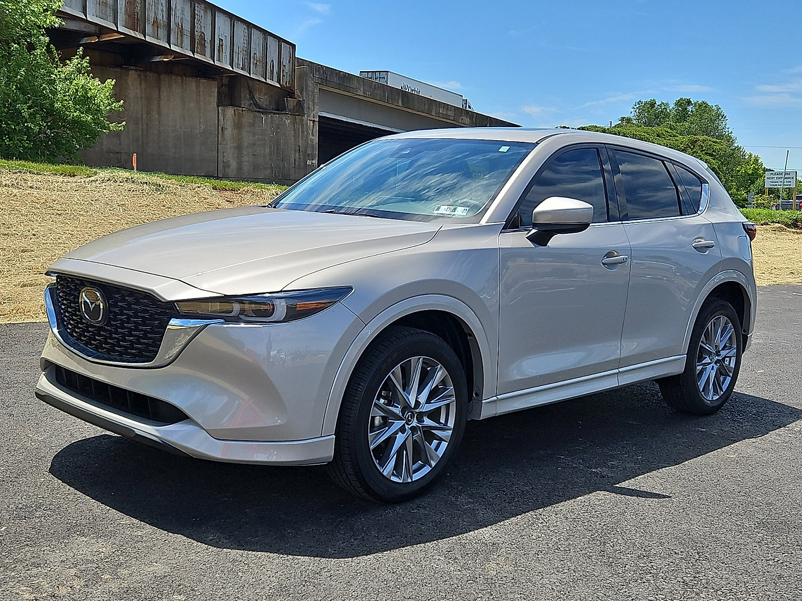 Used 2024 MAZDA CX-5 AWD 2.5 S w/ Premium Package image 3
