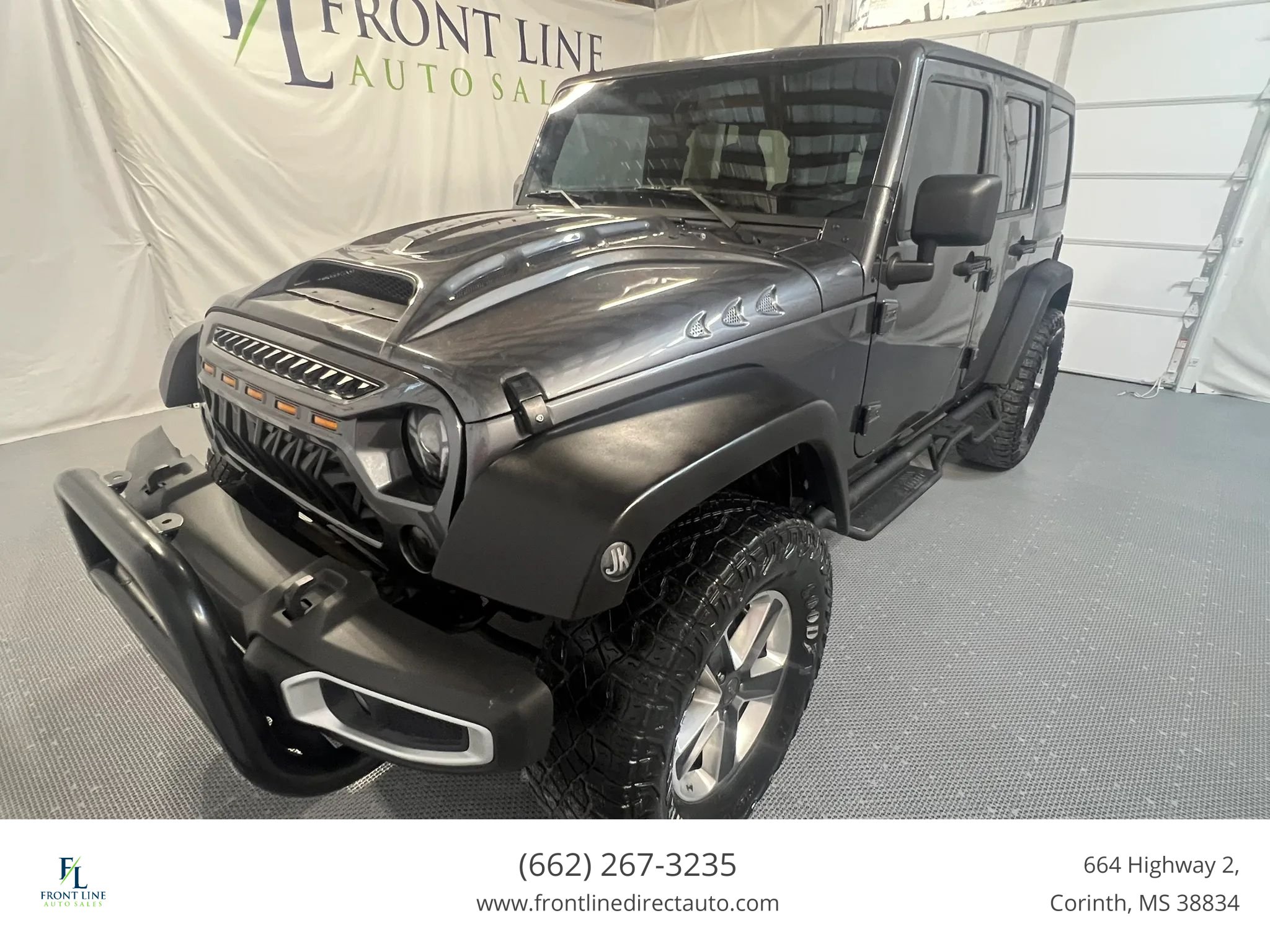 Used 2018 Jeep Wrangler Unlimited Sport S AWD/4WD image 3