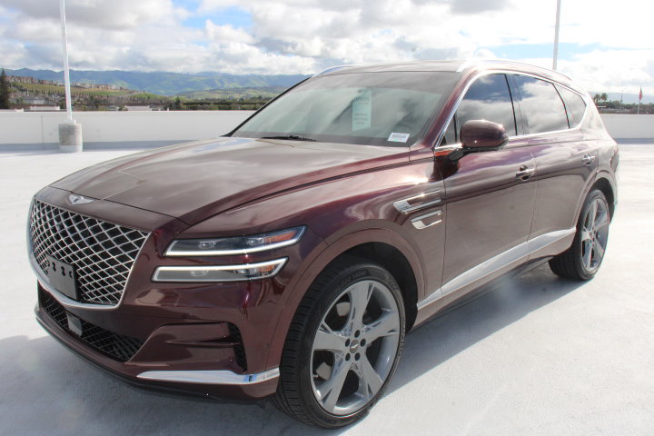 Used 2021 Genesis GV80 2.5T w/ Prestige Package 04 image 6